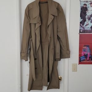 Marine Corp Standard Issue Trench Coat